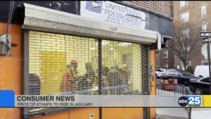 Price Of Stamps To Rise In January