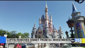 Sc Treasurer’s Office Cuts Ties With Disney