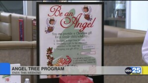 Salvation Army's Angel Tree 2023
