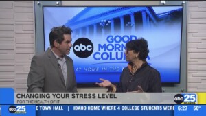 For The Health Of It Stress