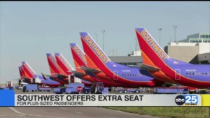 Southwest Airlines Offers Extra Seat