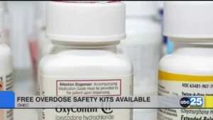 Dhec Opioid Overdose Kits