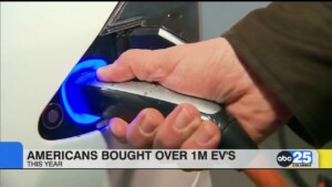 Americans Bought Over 1m Ev's