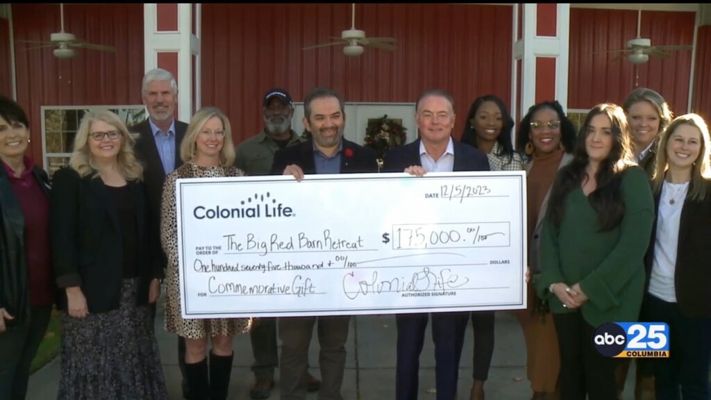 Non Profit Serving Veterans And First Responders Receives $175,000 Donation