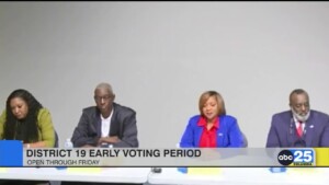 District 19 Early Voting Period
