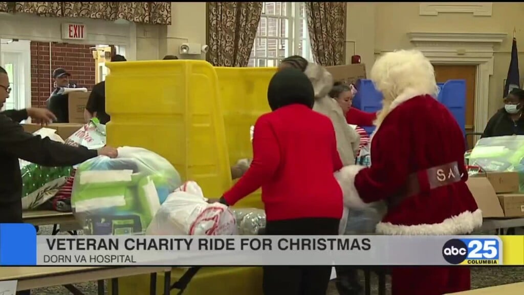 Veteran Charity Ride For Christmas