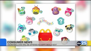 Squishmallows Will Be Offered In Happy Meals