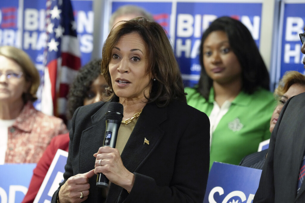 Kamala Harris Jim Clyburn
