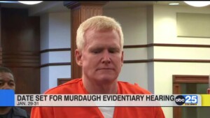 Date Set For Murdaugh Evidentiary Hearing