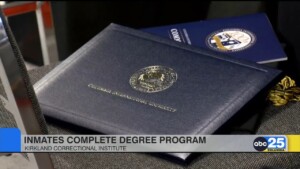 Kirkland Correctional Institute Inmates Complete Degree Program