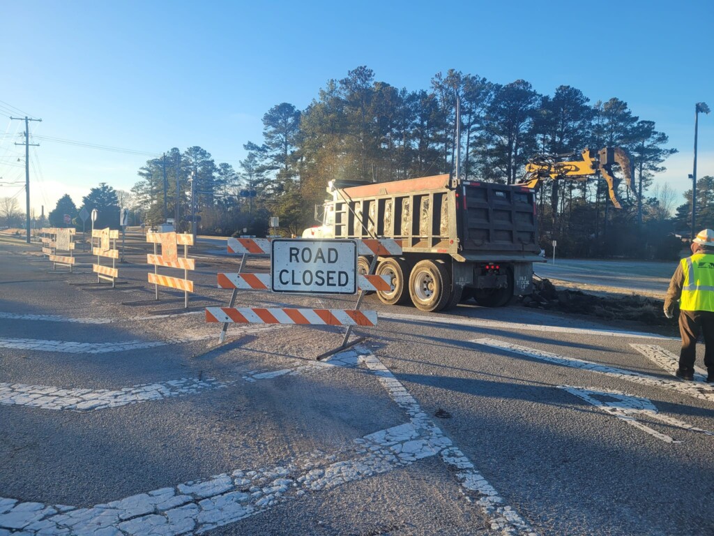 Road Closure In Prosperity 5