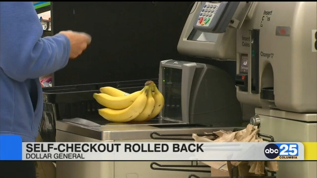 Dollar General Back Tracking On Self Checkout