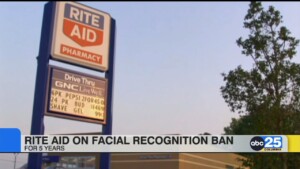 Rite Aid Banned From Using Facial Recognition