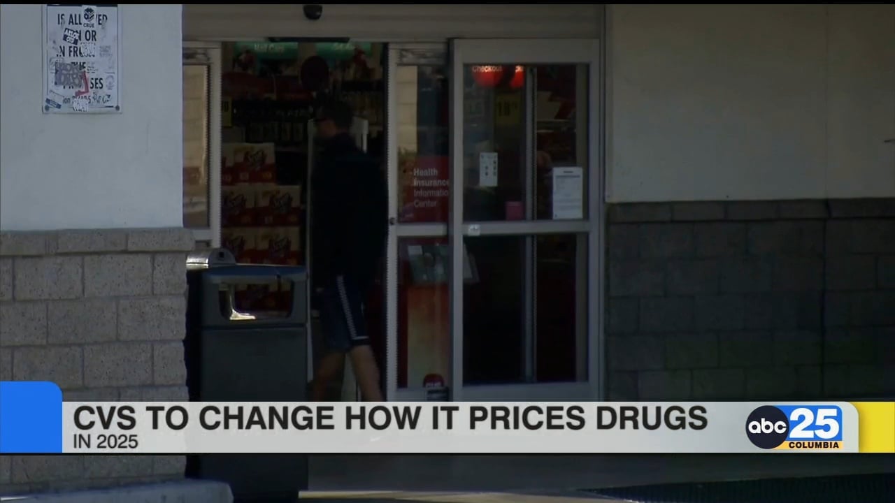 CVS will change the way it prices drugs in 2025 ABC Columbia