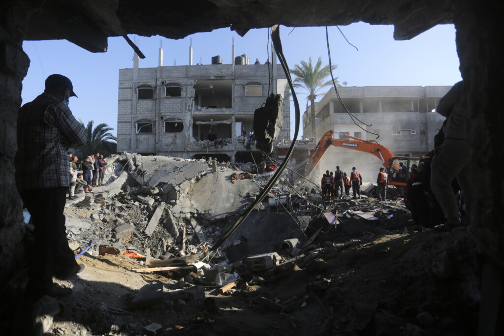 Israel Palestinians