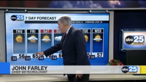 7 Day Forecast Dec.6