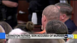 Lexington Father, Son Accused Of Murder