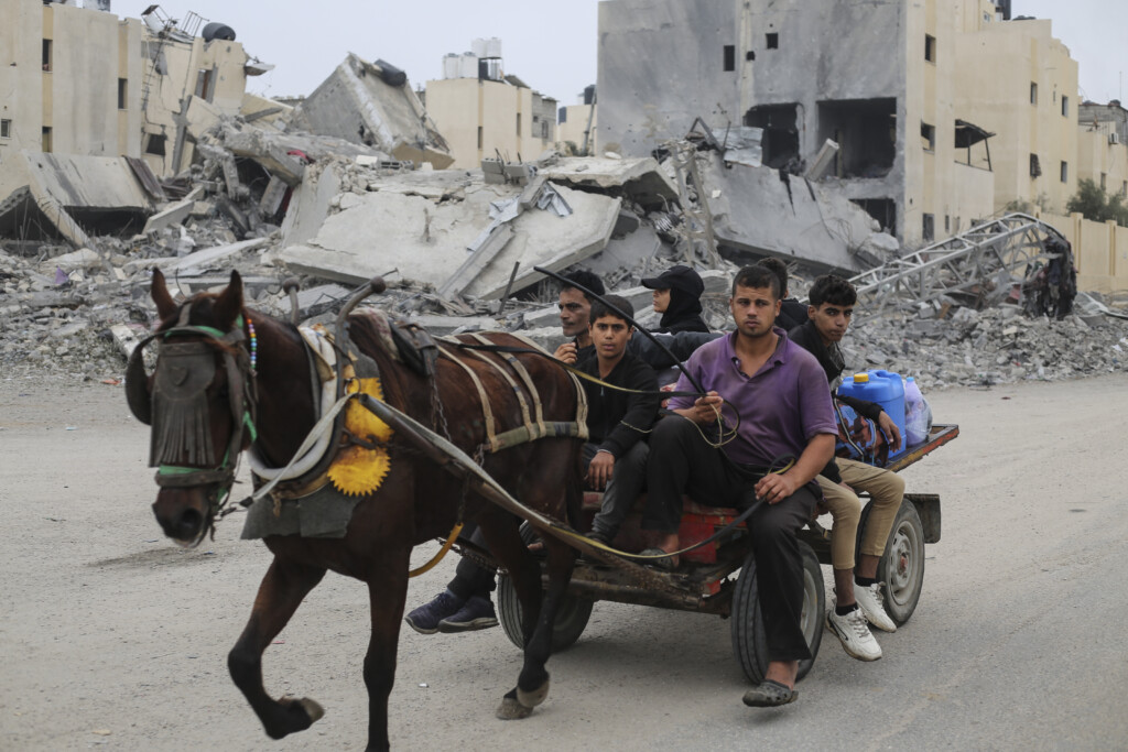 Israel Palestinians