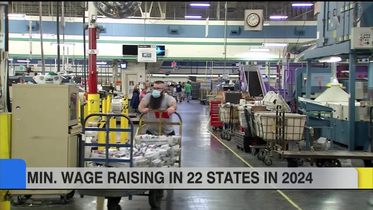 Minimum wage in 22 states will get a raise in 2024 ABC Columbia