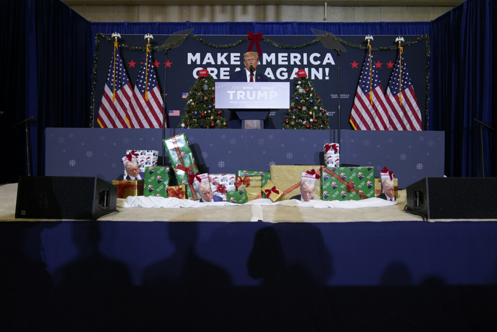 Election 2024 Christmas Merchandise