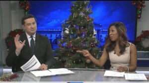 Grinch Steals Xmas Tree