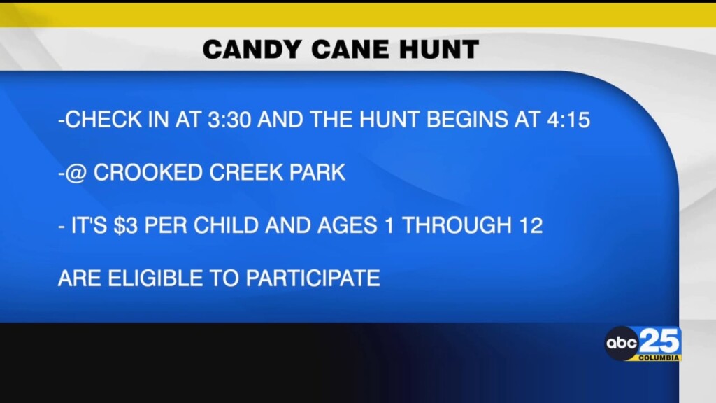 Crooked Creek Park Hosting Candy Cane Hunt