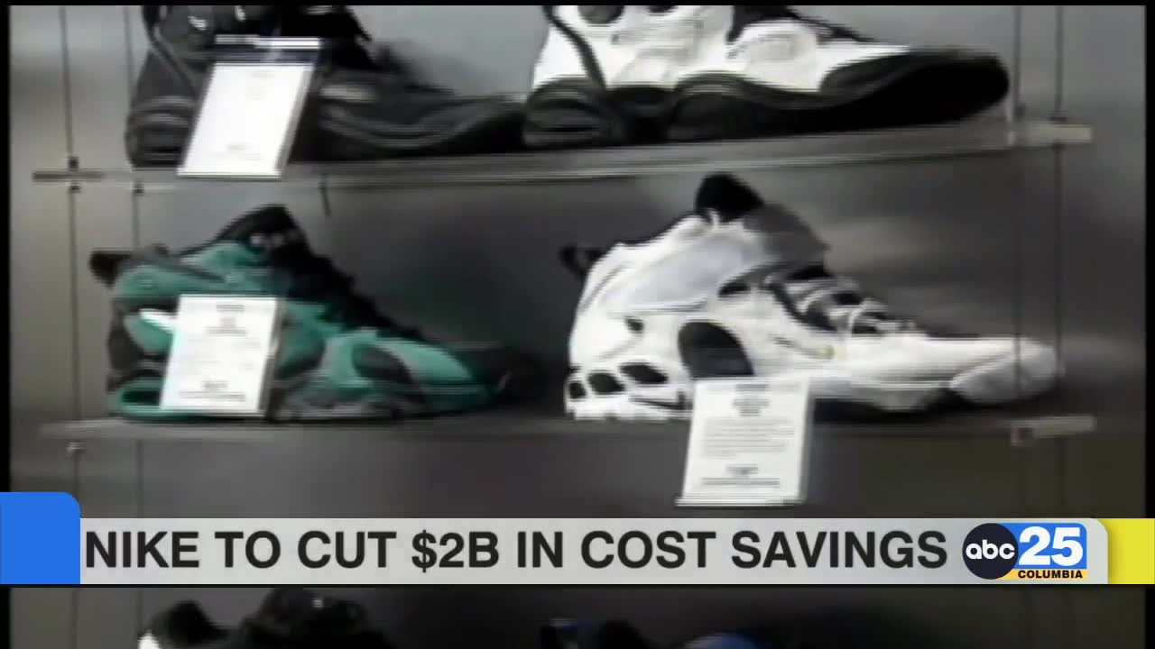 Nike announces costcutting plan, potential layoffs ABC Columbia