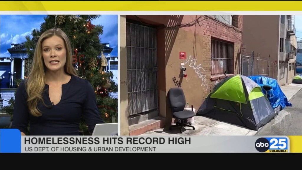 Homelessness Hits Record High