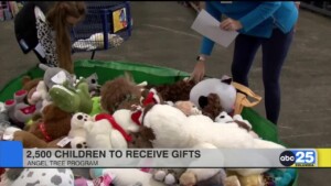 2500 Children To Receive Gifts Due To Angel Tree Program