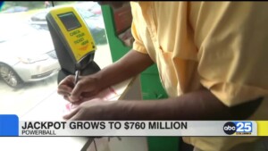 Powerball Jackpot Grows To $760 Million