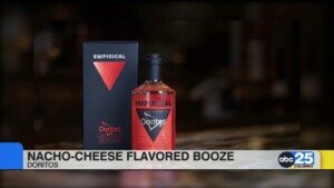 Doritos Unveils Nacho Cheese Flavored Booze