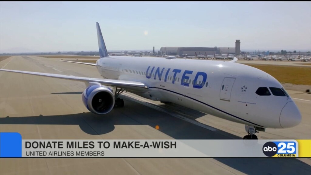 Donate Miles To Make A Wish