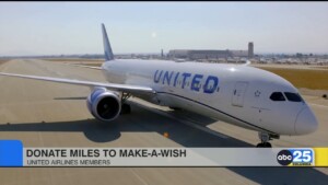 Donate Miles To Make A Wish