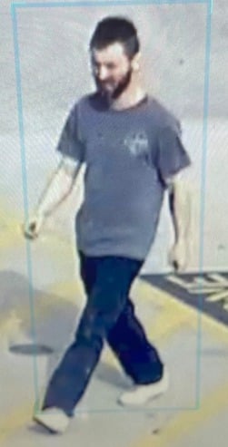 Lex Gas Station Hit And Run 1
