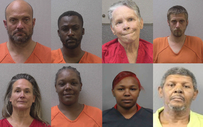 Midlands Mugshots December 20 ABC Columbia   20231221mugs 