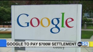 Google To Pay $700m Settlement