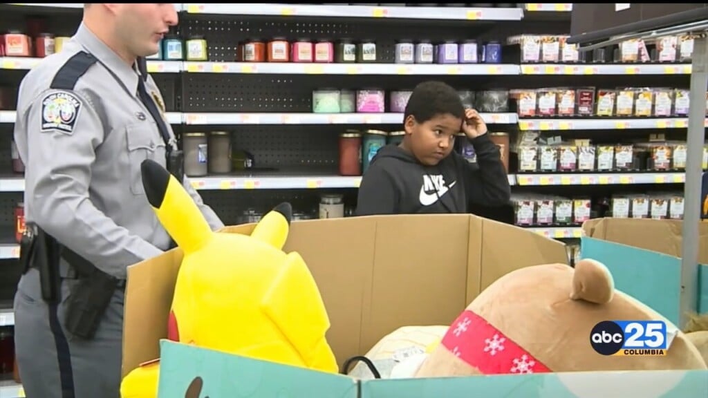 Shop With A Cop Pkg