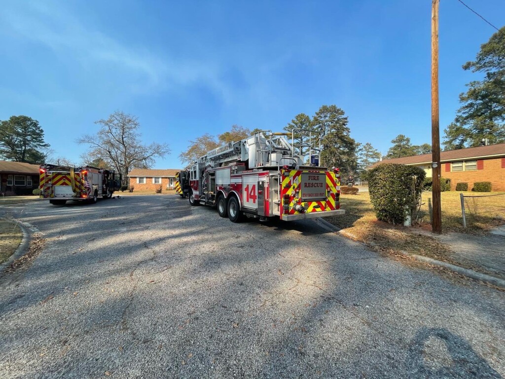 Fire At Redwood Court 1