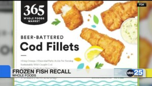 Recalled Frozen Fish Fillets