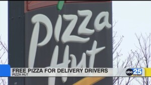 Free Pizza For Delivery Drivers