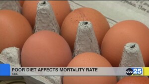 Poor Diet Affects Mortality Rate