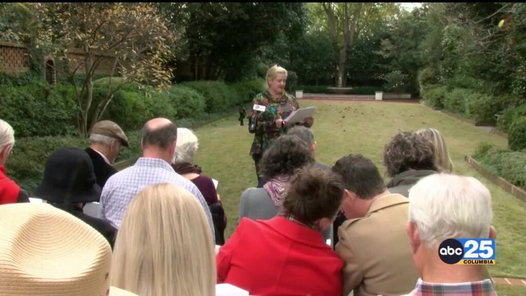 Treasured Trees Ceremony
