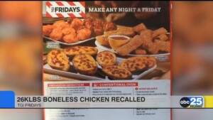 Tgi Fridays Boneless Chicken Bites Products Recalled