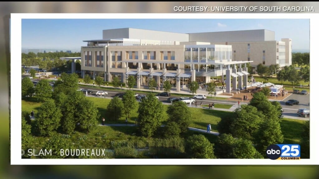 Usc's School Of Medicine Moving To Bull Street District, Set To Open Late 2027