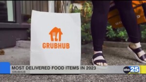 Grubhub: Most Delivered Food Items In 2023