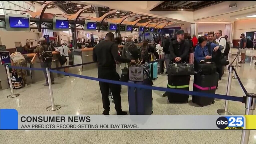Aaa Predicts Record Setting Holiday Travel