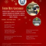 Fairfield Food Giveaway 2