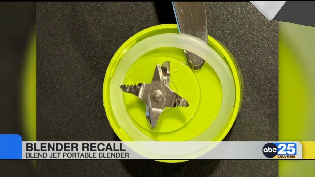 Blenderjet Recall