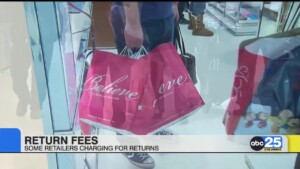 Some Retailers Charging For Returns