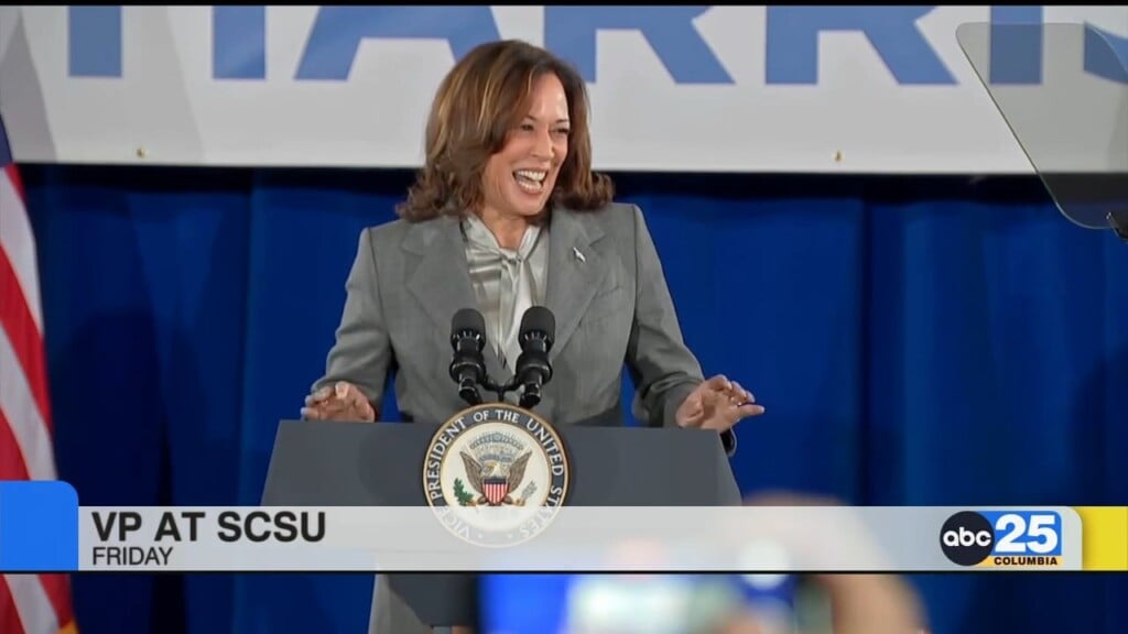 Vp Kamala Harris To Visit Scsu